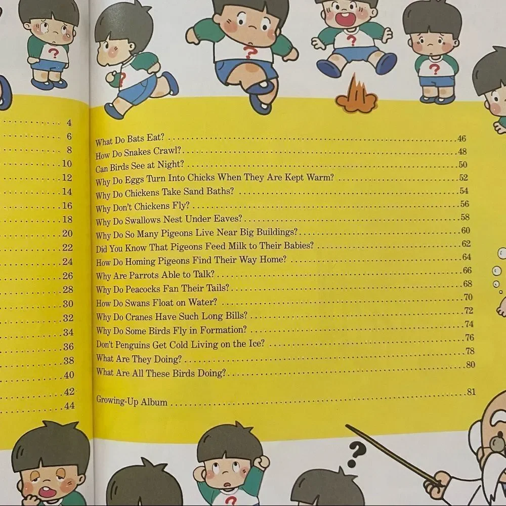 Children's Book Set Animals